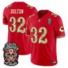 Men's Kansas City Chiefs Día de los Muertos Vapor Limited Jersey - All Stitched