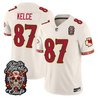 Men's Kansas City Chiefs Día de los Muertos Vapor Limited Jersey - All Stitched