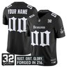 Cleveland Browns 'Gothic Dawg Shadows Drop' Vapor Limited Custom Jersey - All Stitched