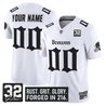 Cleveland Browns 'Gothic Dawg Shadows Drop' Vapor Limited Custom Jersey - All Stitched