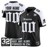 Cleveland Browns 'Gothic Dawg Shadows Drop' Vapor Limited Custom Jersey - All Stitched