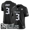 Men's Cleveland Browns 'Gothic Dawg Shadows Drop' Vapor Limited Jersey - All Stitched