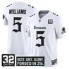 Men's Cleveland Browns 'Gothic Dawg Shadows Drop' Vapor Limited Jersey - All Stitched