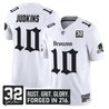 Men's Cleveland Browns 'Gothic Dawg Shadows Drop' Vapor Limited Jersey - All Stitched
