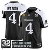 Men's Cleveland Browns 'Gothic Dawg Shadows Drop' Vapor Limited Jersey - All Stitched