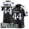Men's Cleveland Browns 'Gothic Dawg Shadows Drop' Vapor Limited Jersey - All Stitched