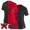 Women's Ohio State Buckeyes 'Stranger Things Edition' Vapor Limited Jersey - All Stitched