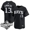 Men's Tampa Bay Rays 2026 World Series Vapor Premier Limited Jersey - Old English Edition - All Stitched