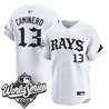 Men's Tampa Bay Rays 2026 World Series Vapor Premier Limited Jersey - Old English Edition - All Stitched