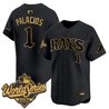 Men's Tampa Bay Rays 2026 World Series Vapor Premier Limited Jersey - Old English Edition - All Stitched