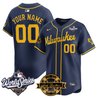 Milwaukee Brewers 2026 World Series Vapor Premier Limited Custom Jersey V2 - Bob Uecker Patch - All Stitched