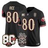 Men's San Francisco 49ers Día de los Muertos Vapor Limited Jersey - 80th Anniversary Patch - All Stitched