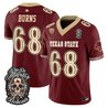 Men's Texas State Bobcats Día de los Muertos Vapor Limited Jersey - All Stitched
