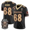 Men's Texas State Bobcats Día de los Muertos Vapor Limited Jersey - All Stitched