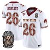 Men's Texas State Bobcats Día de los Muertos Vapor Limited Jersey - All Stitched