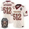 Men's Texas State Bobcats Día de los Muertos Vapor Limited Jersey - All Stitched