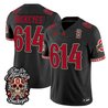 Men's Ohio State Buckeyes Día de los Muertos Vapor Limited Jersey - All Stitched