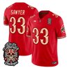 Men's Ohio State Buckeyes Día de los Muertos Vapor Limited Jersey - All Stitched
