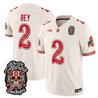 Men's Ohio State Buckeyes Día de los Muertos Vapor Limited Jersey - All Stitched