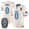 Men's Detroit Lions Día de los Muertos Vapor Limited Jersey - All Stitched