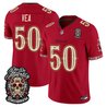 Men's Tampa Bay Buccaneers Día de los Muertos Vapor Limited Jersey - All Stitched