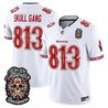 Men's Tampa Bay Buccaneers Día de los Muertos Vapor Limited Jersey - All Stitched