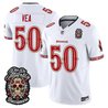 Men's Tampa Bay Buccaneers Día de los Muertos Vapor Limited Jersey - All Stitched