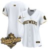 Women's Milwaukee Brewers 2026 World Series Vapor Premier Limited Jersey - All Stitched