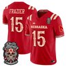 Men's Nebraska Cornhuskers Día de los Muertos Vapor Limited Jersey - All Stitched