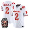 Men's Nebraska Cornhuskers Día de los Muertos Vapor Limited Jersey - All Stitched