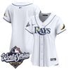 Women's Tampa Bay Rays 2026 World Series Vapor Premier Limited Jersey - All Stitched