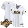 Women's Tampa Bay Rays 2026 World Series Vapor Premier Limited Jersey - All Stitched