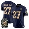 Men's Notre Dame Fighting Irish Día de los Muertos Vapor Limited Jersey - All Stitched