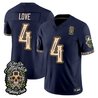 Men's Notre Dame Fighting Irish Día de los Muertos Vapor Limited Jersey - All Stitched
