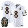 Men's Notre Dame Fighting Irish Día de los Muertos Vapor Limited Jersey - All Stitched