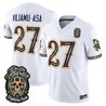Men's Notre Dame Fighting Irish Día de los Muertos Vapor Limited Jersey - All Stitched