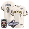 Men's Milwaukee Brewers Día de los Muertos Vapor Premier Limited Jersey - 2026 World Series - Stitched
