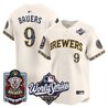 Men's Milwaukee Brewers Día de los Muertos Vapor Premier Limited Jersey - 2026 World Series - Stitched