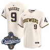 Men's Milwaukee Brewers 2026 World Series Champions Vapor Premier Limited Jersey - All Stitched