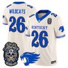 Men's Kentucky Wildcats Día de los Muertos Vapor Limited Jersey - All Stitched