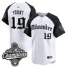 Men's Milwaukee Brewers 2026 World Series Champions Vapor Premier Limited Jersey - Gothic Edition - All Stitched