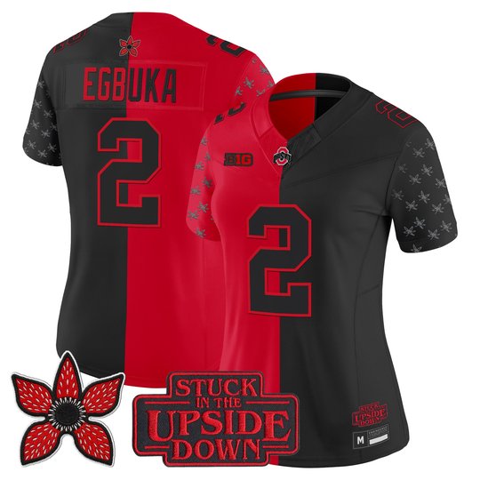 Women's Ohio State Buckeyes 'Stranger Things Edition' Vapor Limited Jersey - All Stitched