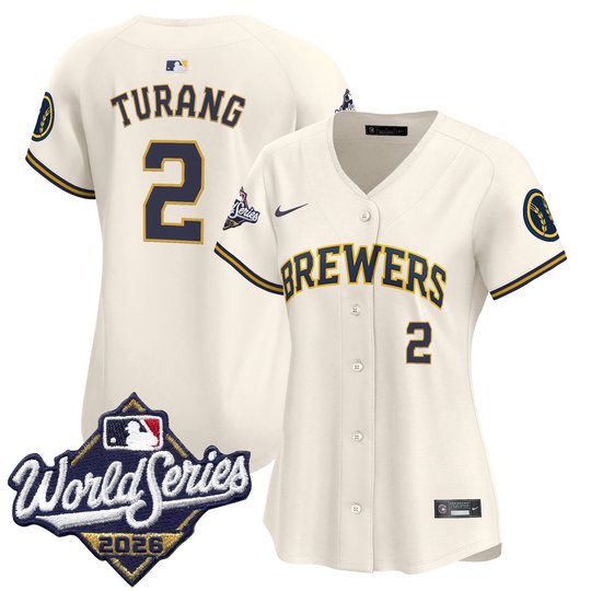 Women's Milwaukee Brewers 2026 World Series Vapor Premier Limited Jersey - All Stitched