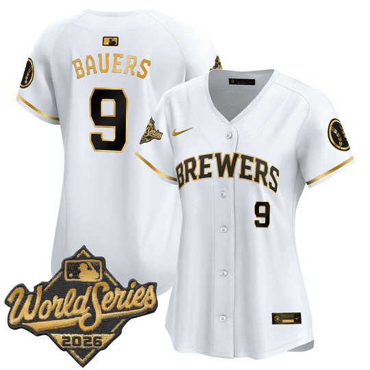 Women's Milwaukee Brewers 2026 World Series Vapor Premier Limited Jersey - All Stitched