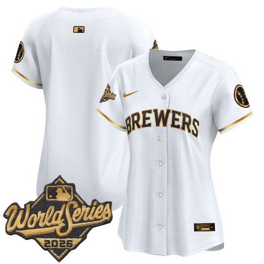 Women's Milwaukee Brewers 2026 World Series Vapor Premier Limited Jersey - All Stitched