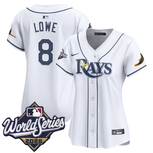 Women's Tampa Bay Rays 2026 World Series Vapor Premier Limited Jersey - All Stitched