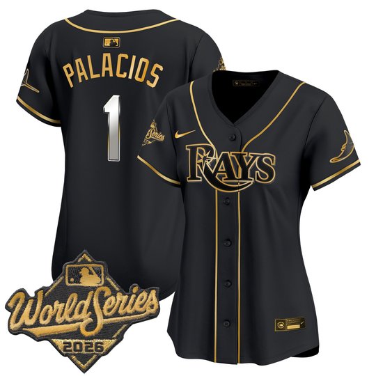 Women's Tampa Bay Rays 2026 World Series Vapor Premier Limited Jersey - All Stitched
