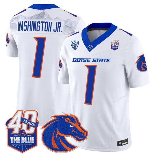 Men's Boise State Broncos Special Edition Vapor Limited Jersey - Stitched