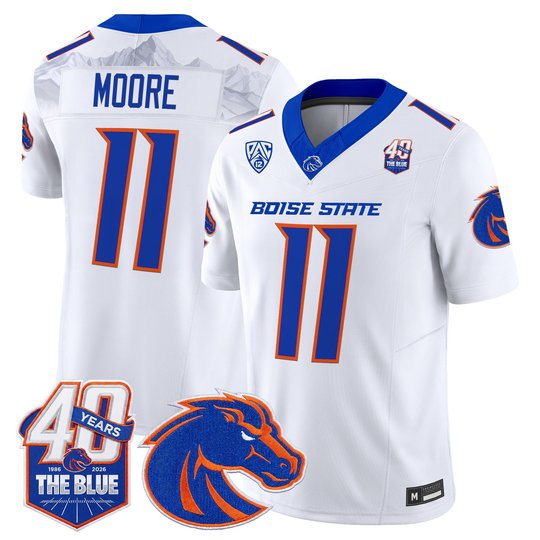 Men's Boise State Broncos Special Edition Vapor Limited Jersey - Stitched