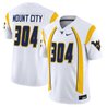 Men's West Virginia Mountaineers Throwback Vapor Limited Jersey - All Stitched
